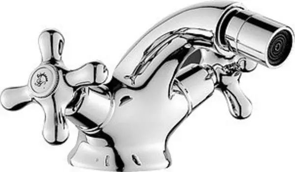 Смеситель для биде Elghansa Retro хром (4902754-Bronze)