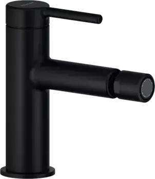 Смеситель для биде Excellent Pi черный матовый