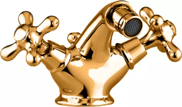 Смеситель для биде Fiore бронза (26ZZ0632)