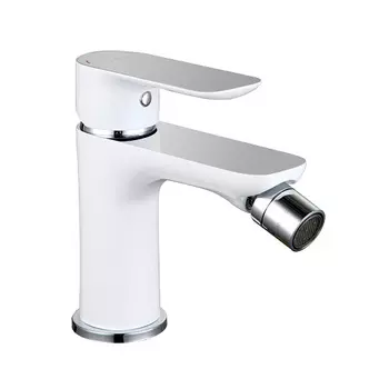 Смеситель для биде Gappo G5048 белый, хром