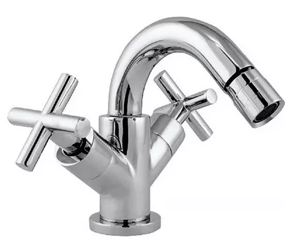 Смеситель для биде GPD Nino хром