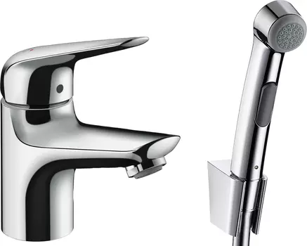 Смеситель для биде Hansgrohe Novus хром (71144000)