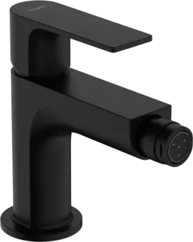 Смеситель для биде Hansgrohe Rebris E 72211670 черный матовый