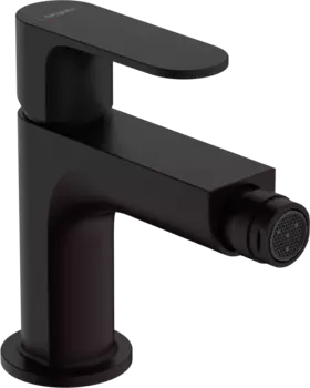 Смеситель для биде Hansgrohe Rebris S 72210670 черный матовый