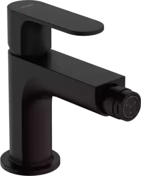 Смеситель для биде Hansgrohe Rebris S черный матовый