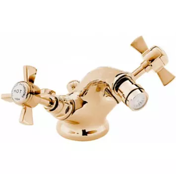 Смеситель для биде Heritage Dorchester золотой