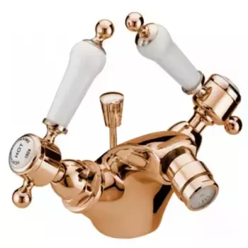 Смеситель для биде Heritage Granley TGRBR05 бронзовый