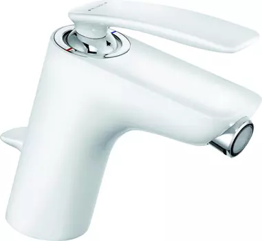 Смеситель для биде Kludi белый, хром (522169175)