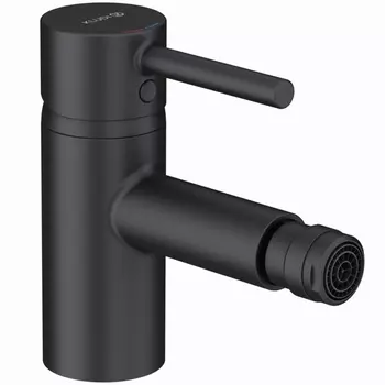 Смеситель для биде Kludi Bozz черный матовый