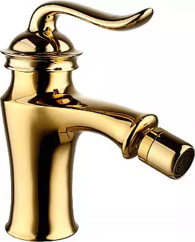 Смеситель для биде Lemark Brava LM4708G золотой