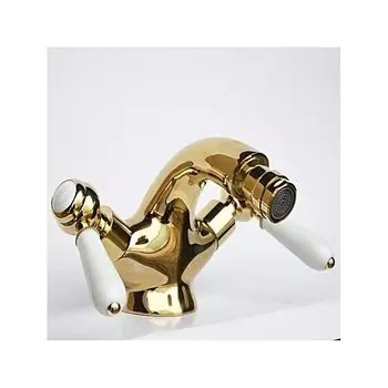 Смеситель для биде Magliezza Bianco 50109-do золотой