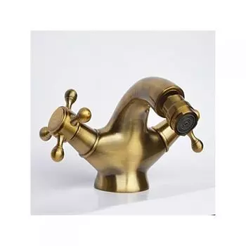 Смеситель для биде Magliezza Classico 50110-br бронзовый