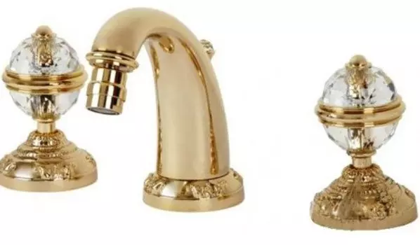 Смеситель для биде Migliore Cristalia золото (ML CRS-3725 DO)