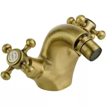 Смеситель для биде Migliore Lady 18808 бронзовый