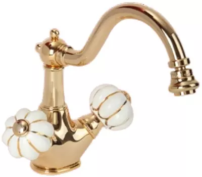 Смеситель для биде Migliore Olivia золото (ML OLV-5844 BO DO)