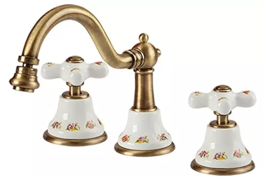 Смеситель для биде Migliore Provance бронза (ML PRO-8825 BR)