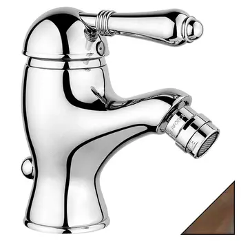 Смеситель для биде Nicolazzi Classico 3403DB75 темная бронза, ручки EL CAPITAN
