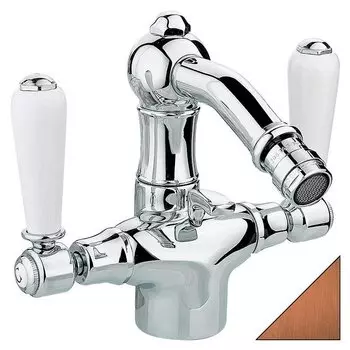 Смеситель для биде Nicolazzi Dames Angl бронза (1434BZ78)