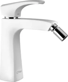 Смеситель для биде Paini LADY белый, хром (89BY306KM)