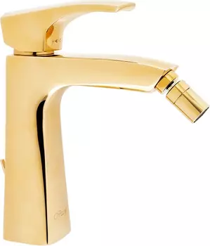 Смеситель для биде Paini LADY золото (89OP306KM)