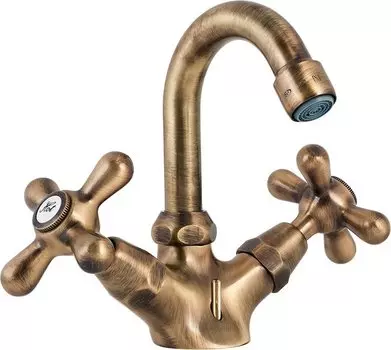 Смеситель для биде Paini Liberty бронза (17F3251KM)