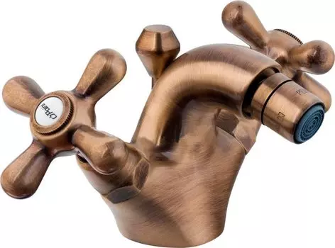 Смеситель для биде Paini Liberty бронза (17F3327KM)