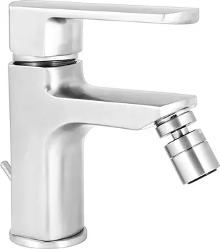 Смеситель для биде Paini OVO хром матовый (86PA306)