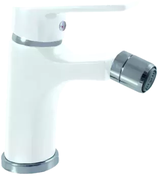 Смеситель для биде Rav Slezak Colorado белый - хром