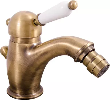 Смеситель для биде Rav Slezak Labe бронза