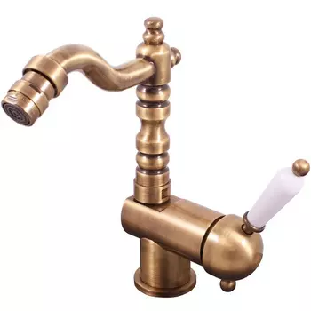 Смеситель для биде Rav Slezak Labe бронза