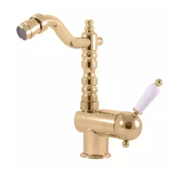 Смеситель для биде Rav Slezak Labe золото