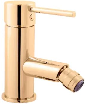 Смеситель для биде Rav Slezak Seina золото