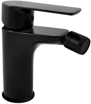 Смеситель для биде Rav Slezak Vltava черный матовый