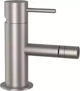 Смеситель для биде Remer X Style Inox SSX20B с донным клапаном click-clack