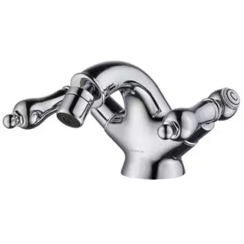 Смеситель для биде с донным клапаном Caprigo Adria-Classik хром