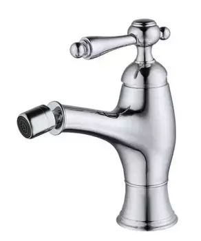 Смеситель для биде с донным клапаном Caprigo Fonte хром