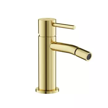 Смеситель для биде Sancos Etna, брашированное золото, PVD покрытие, SC9005BG