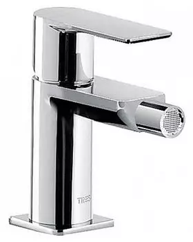 Смеситель для биде Tres Loft хром (20012001D)