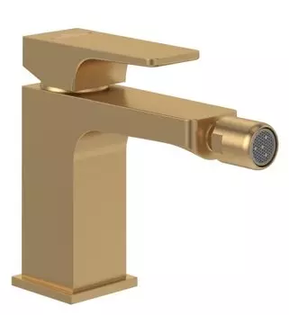 Смеситель для биде Villeroy & Boch Architectura Square золотой, сатинированный (TVB12500100076)
