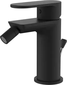 Смеситель для биде Wasserkraft Elbe 7406 черный матовый
