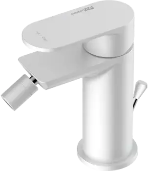Смеситель для биде Wasserkraft Mindel 8506 белый