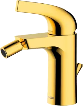 Смеситель для биде Wasserkraft Sauer 7106 золото