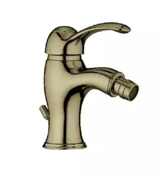 Смеситель для биде Webert Aurora бронза