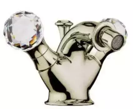 Смеситель для биде Webert Karenina KA710102065 бронзовый