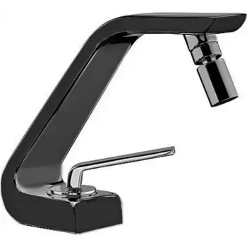 Смеситель для биде Webert Wolo черный матовый