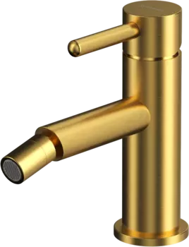 Смеситель для биде WHITECROSS Y Y1220GLB брашированное золото