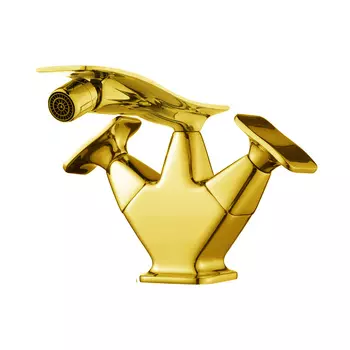 Смеситель для биде Wonzon & Woghand WW-655001-DG темное золото