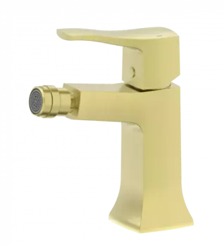Смеситель для биде Wonzon & Woghand WW-88016072-BG брашированное золото