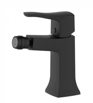 Смеситель для биде Wonzon & Woghand WW-88016072-MB матовый черный