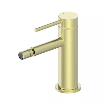 Смеситель для биде Wonzon & Woghand WW-88339017-BG брашированное золото